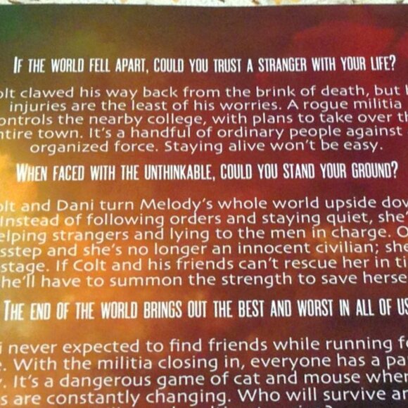 3 for $10 book sale! Apocalyptic Fiction Chaos Gains, After the EMP - Picture 3 of 6